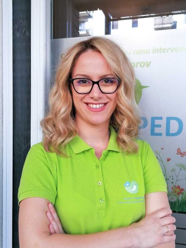 Željana Mirković, logoped