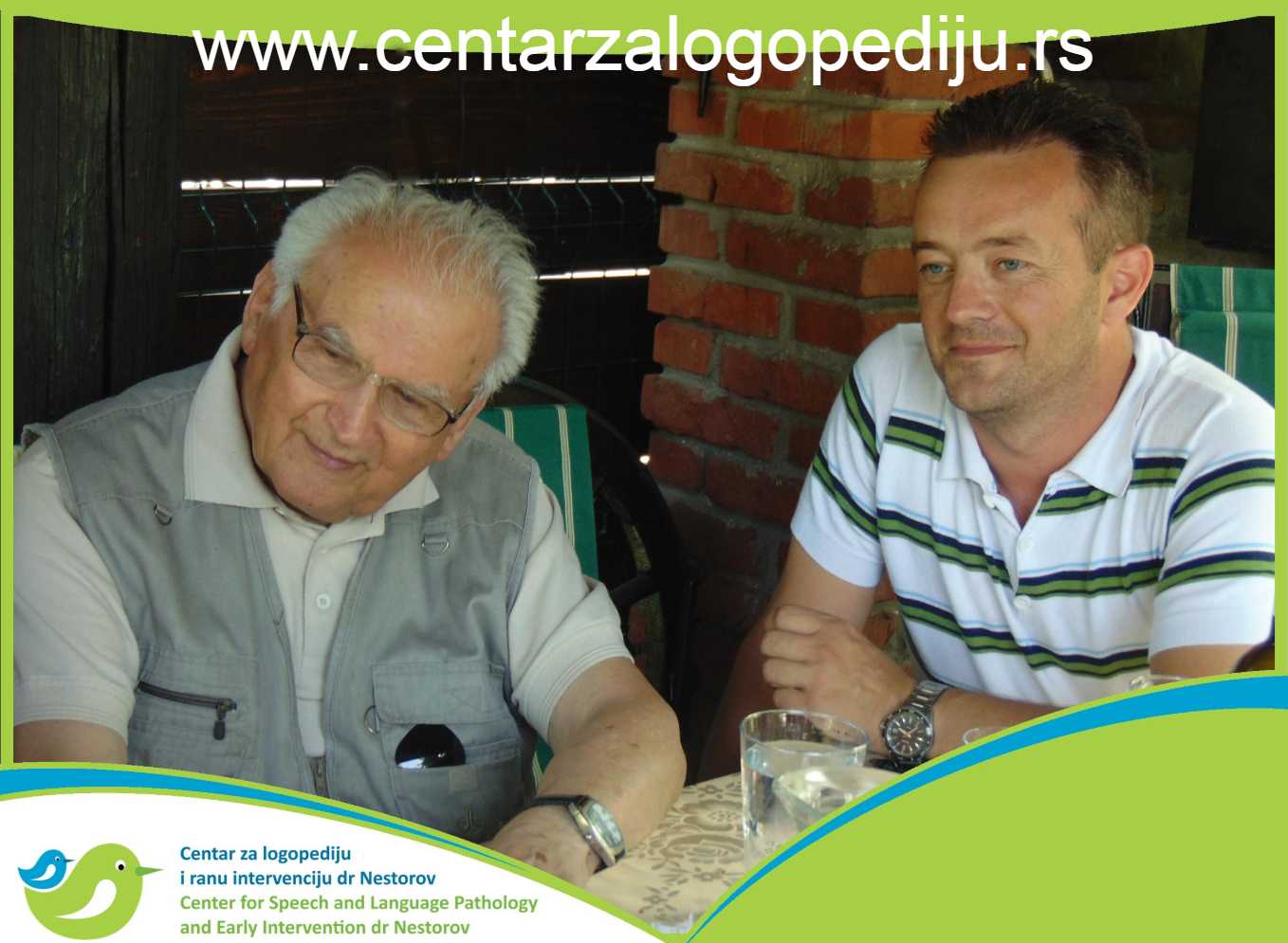 prof.dr Svetomir Bojanin i dr Stevan Nestorov