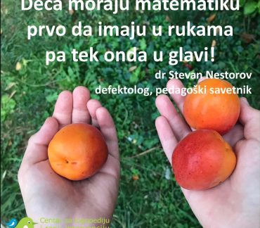teškoće u učenju, dr Stevan Nestorov