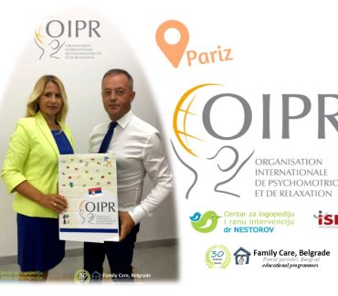 Međunarodna organizacija za psihomotoriku i relaksaciju OIPR- delegacija Srbije