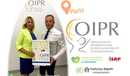 Međunarodna organizacija za psihomotoriku i relaksaciju OIPR- delegacija Srbije