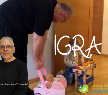 Prof.Dr Nenad Glumbić: Igra dece sa autizmom Foto: www.centarzalogopediju.rs